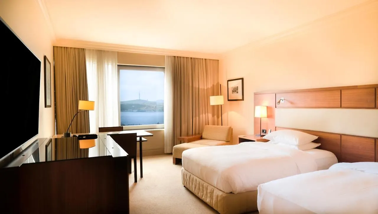 Hotel Grand Hyatt Istanbulská provincie 5*,  Turecko