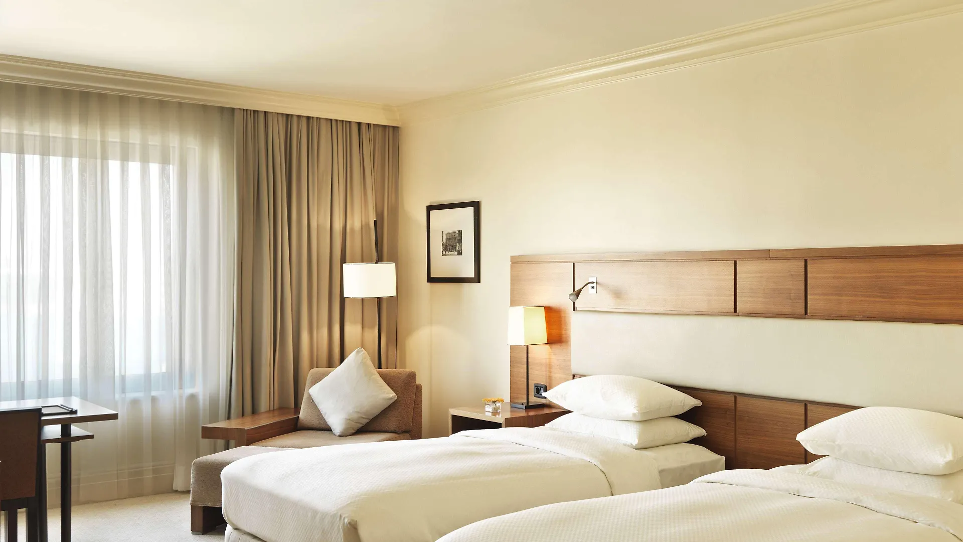Hotel Grand Hyatt Istanbulská provincie