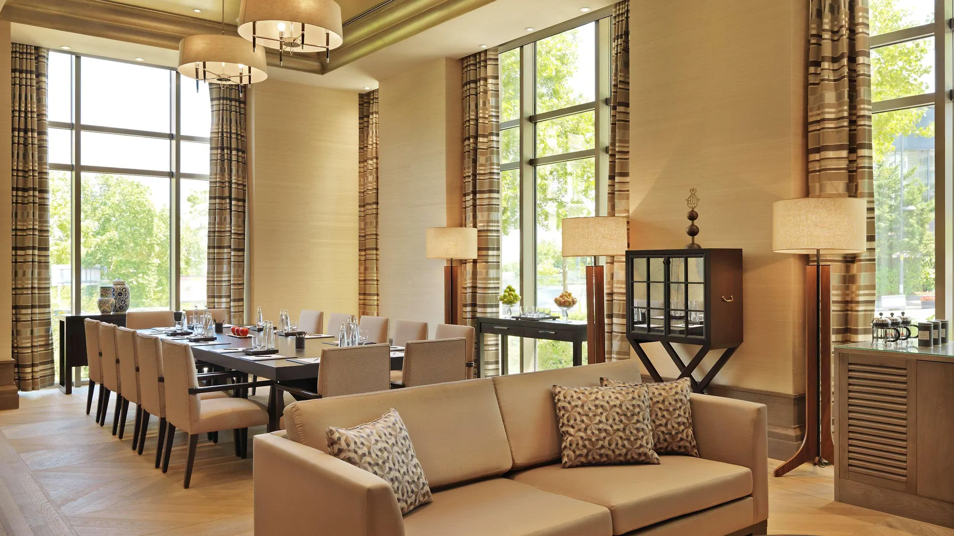 Hotel Grand Hyatt Istanbulská provincie
