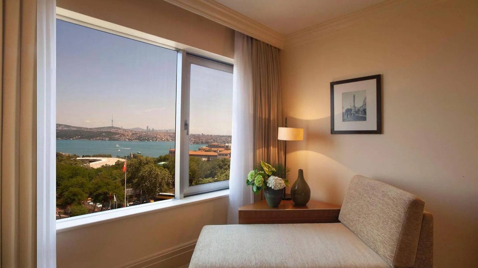 Hotel Grand Hyatt Istanbulská provincie 5*,