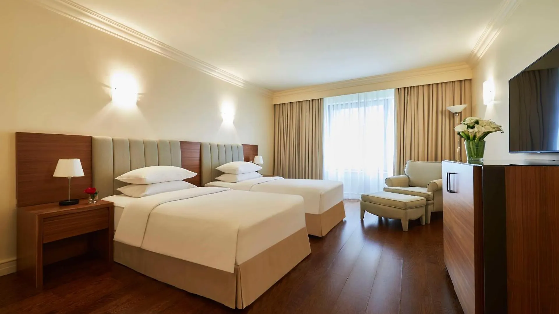 Hotel Grand Hyatt Istanbulská provincie