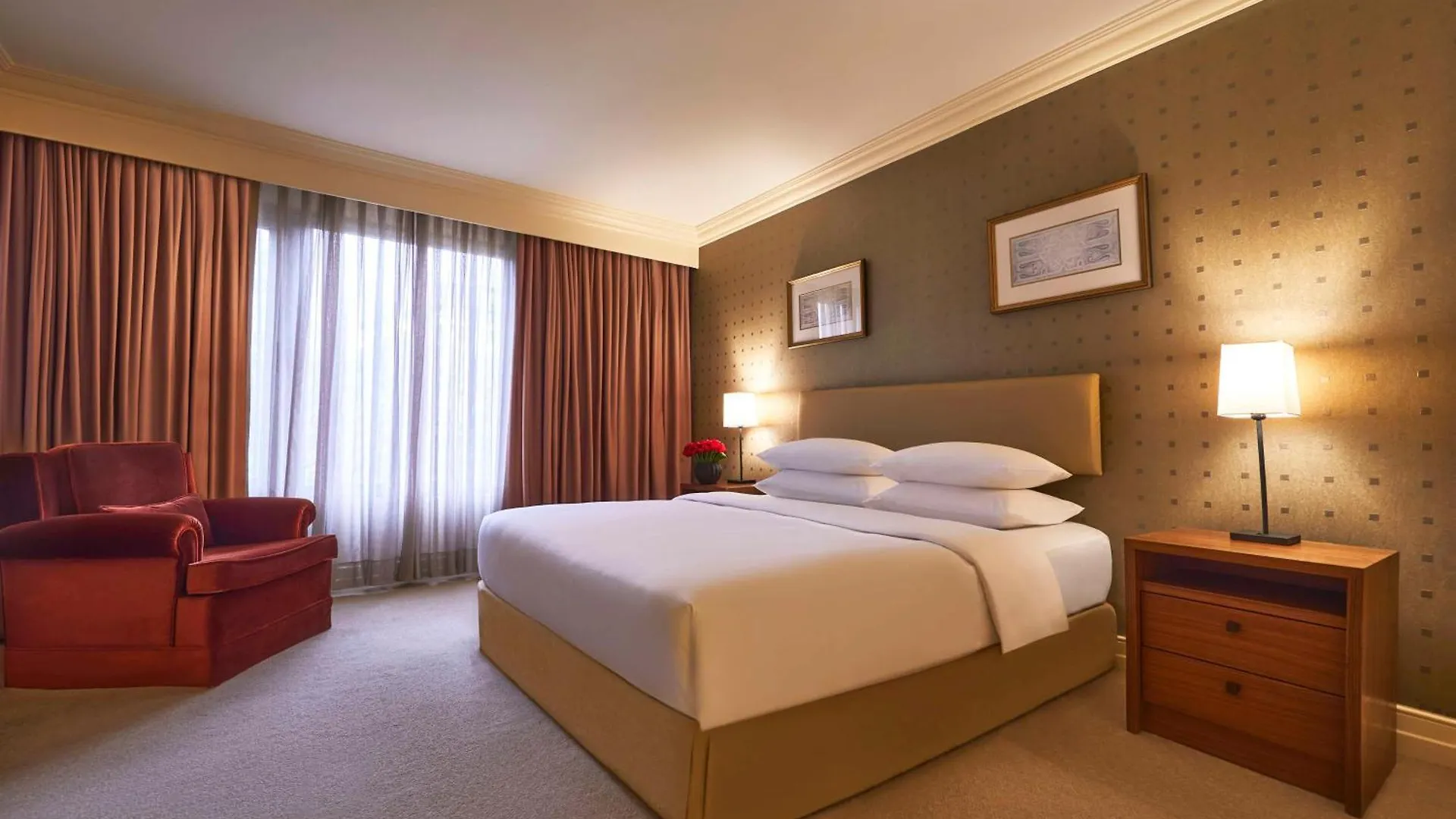 Hotel Grand Hyatt Istanbulská provincie 5*,  Turecko
