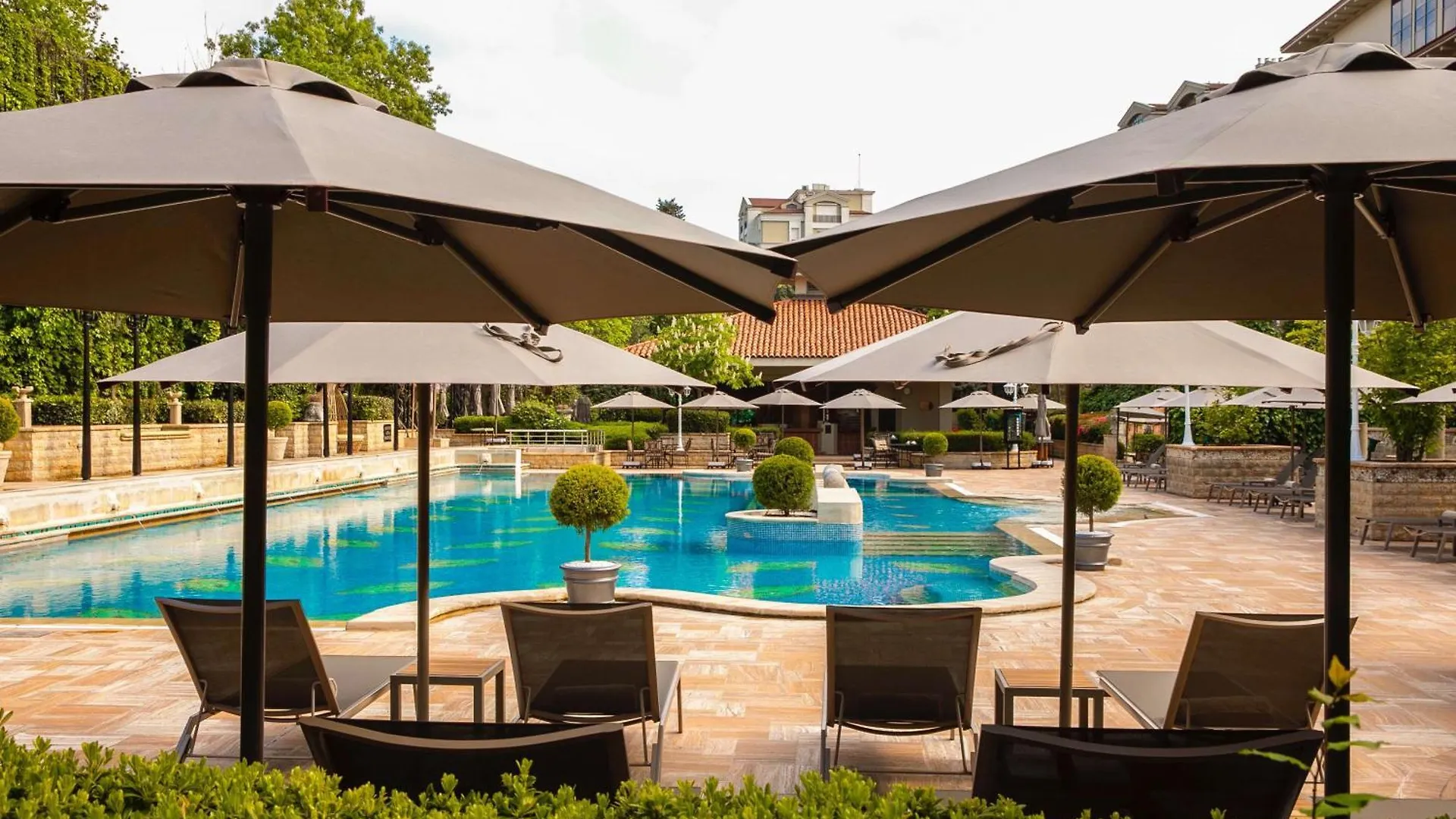 Hotel Grand Hyatt Istanbulská provincie