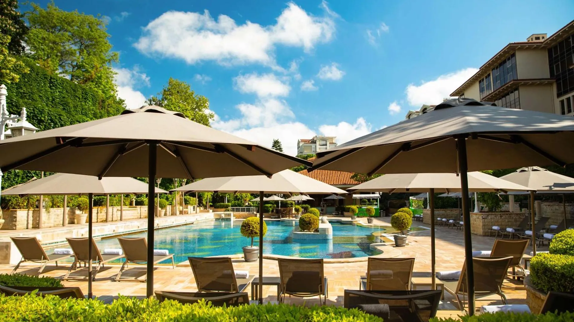 Hotel Grand Hyatt Istanbulská provincie