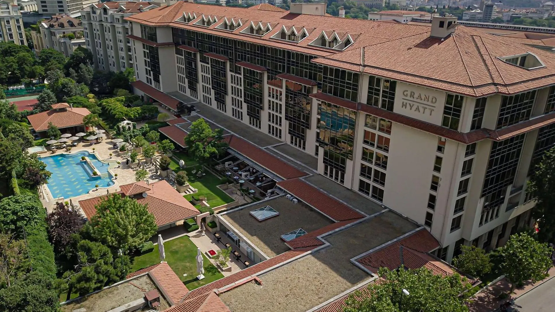 Hotel Grand Hyatt Istanbulská provincie