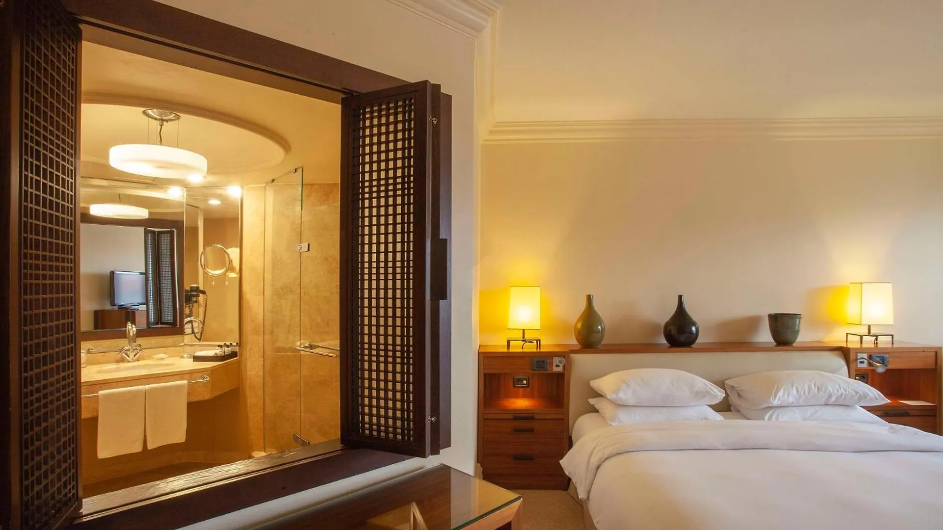 Hotel Grand Hyatt Istanbulská provincie 5*,  Turecko