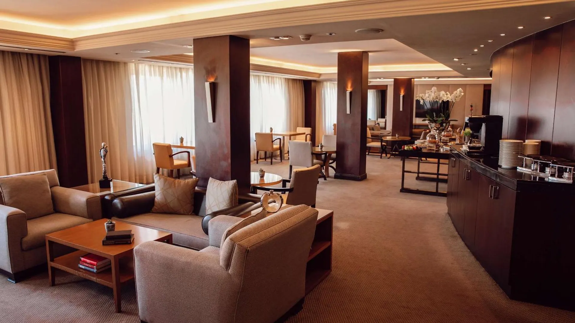 Hotel Grand Hyatt Istanbulská provincie