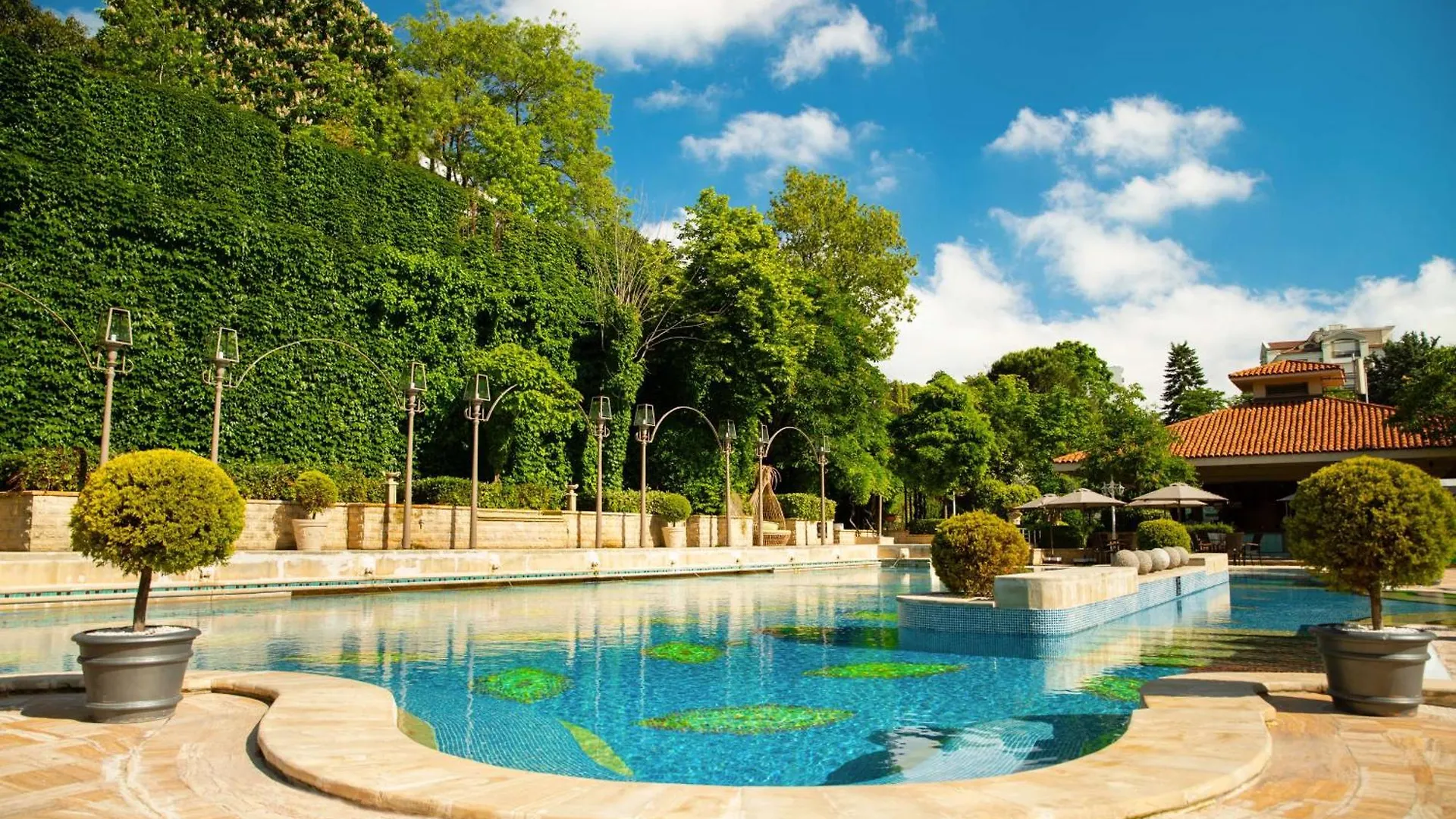 *****  Hotel Grand Hyatt Istanbulská provincie Turecko