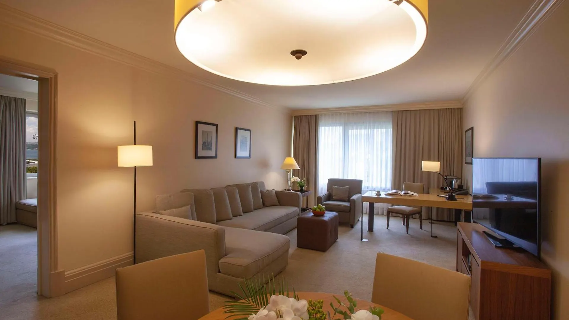 Hotel Grand Hyatt Istanbulská provincie