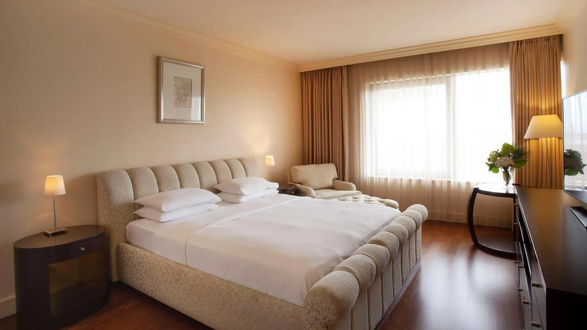 Hotel Grand Hyatt Istanbulská provincie