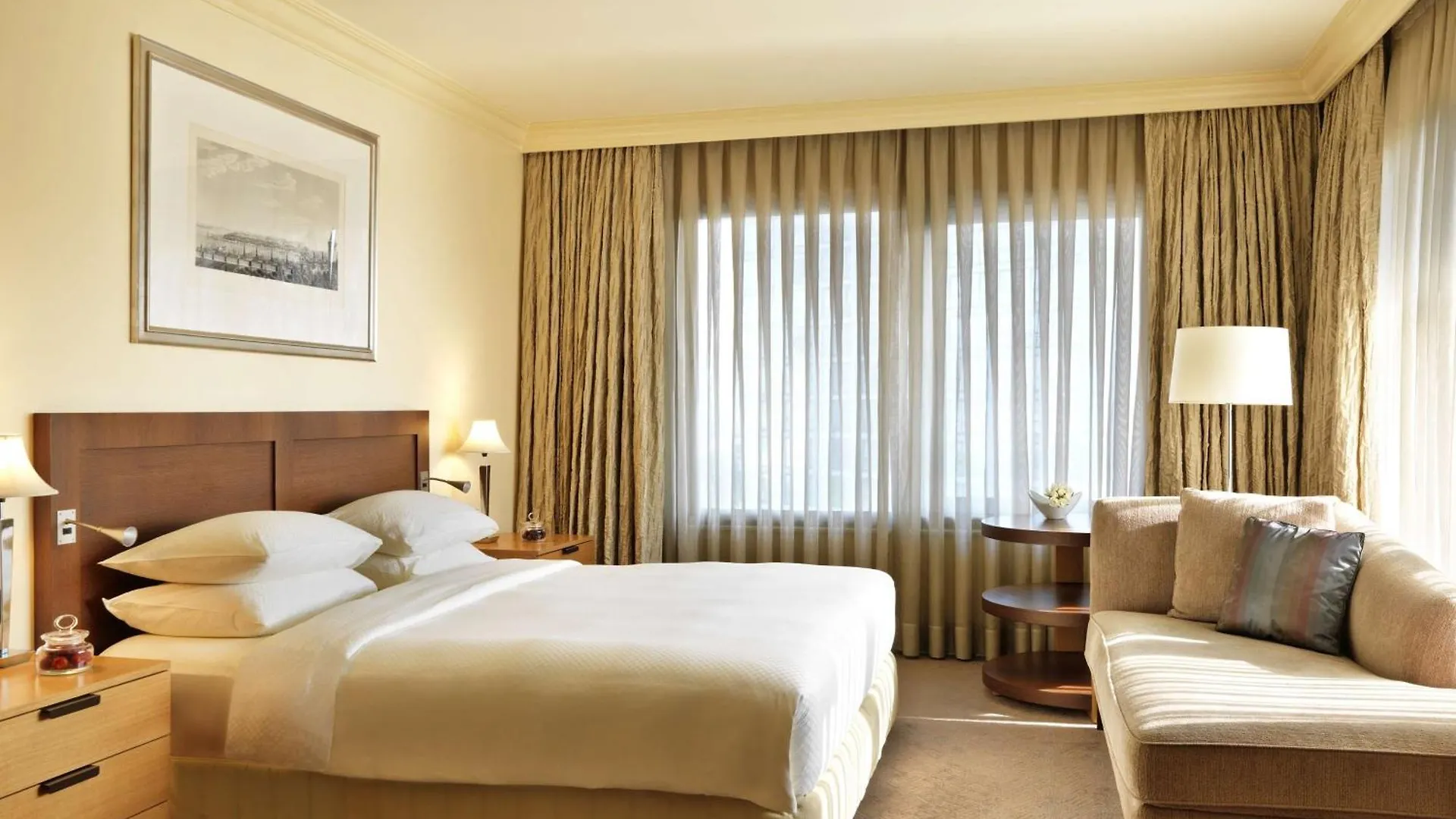 *****  Hotel Grand Hyatt Istanbulská provincie Turecko