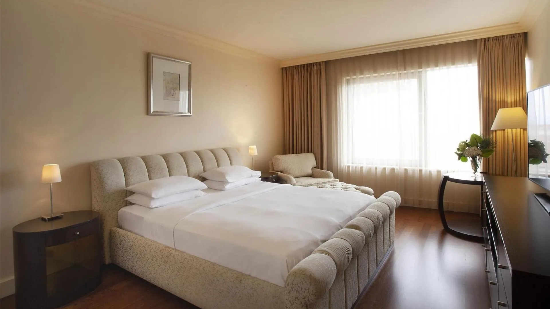 Hotel Grand Hyatt Istanbulská provincie