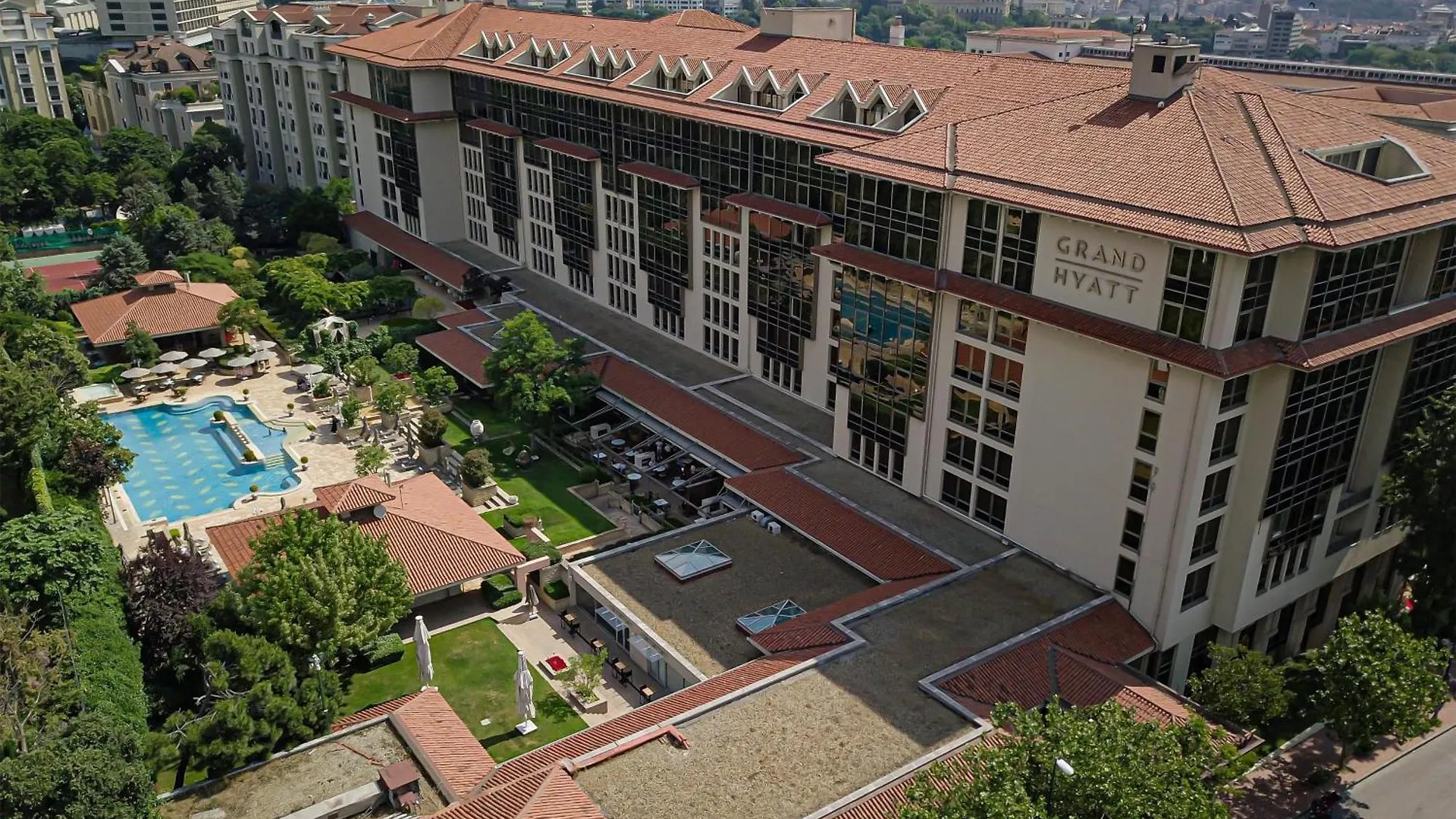 *****  Grand Hyatt Istanbul Hotel Turkey